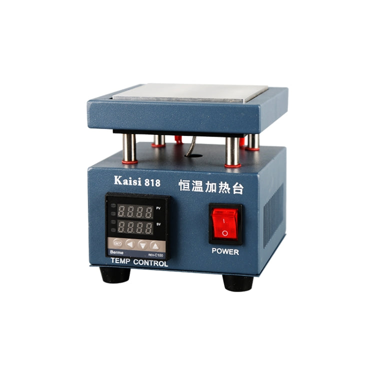 Piastra riscaldante a temperatura costante per stazione di riscaldamento Kaisi 818, spina americana, Kaisi 818 US Plug, Kaisi 818 EU Plug Piastra riscaldante a temperatura costante per stazione di riscaldamento Kaisi 818, spina americana, Kaisi 818 US Plug, Kaisi 818 EU Plug